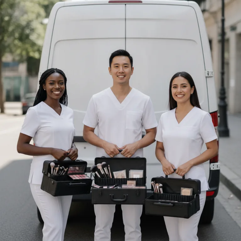 Braut Make-Up Team in Mannheim